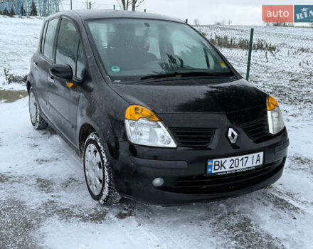 Чорний Рено Модус, об'ємом двигуна 1.15 л та пробігом 135 тис. км за 3900 $, фото 6 на Automoto.ua