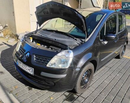 Чорний Рено Модус, об'ємом двигуна 1.6 л та пробігом 126 тис. км за 6000 $, фото 2 на Automoto.ua