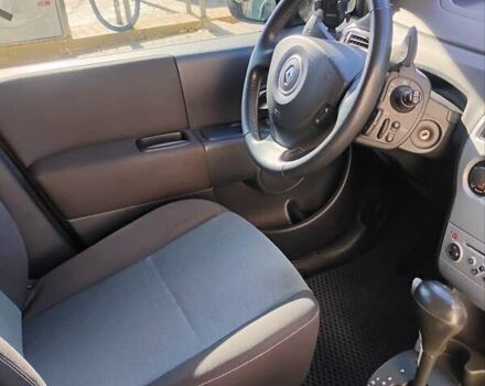 Чорний Рено Модус, об'ємом двигуна 1.6 л та пробігом 126 тис. км за 6000 $, фото 6 на Automoto.ua
