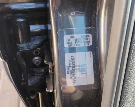 Чорний Рено Модус, об'ємом двигуна 1.6 л та пробігом 126 тис. км за 6000 $, фото 11 на Automoto.ua