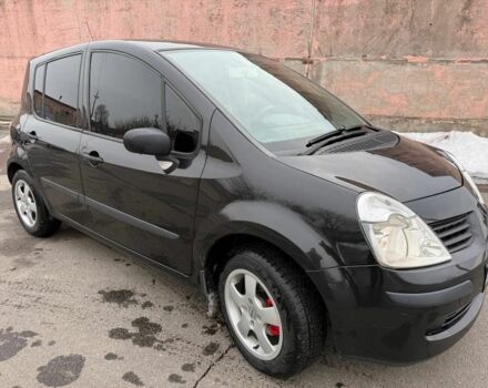 Чорний Рено Модус, об'ємом двигуна 1.1 л та пробігом 200 тис. км за 3500 $, фото 1 на Automoto.ua