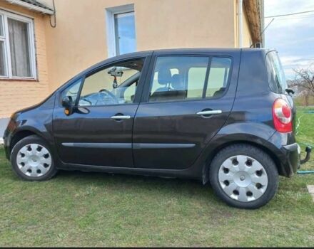 Черный Рено Модус, объемом двигателя 1.6 л и пробегом 240 тыс. км за 4000 $, фото 1 на Automoto.ua