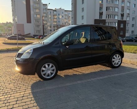 Чорний Рено Модус, об'ємом двигуна 1.1 л та пробігом 262 тис. км за 3800 $, фото 2 на Automoto.ua