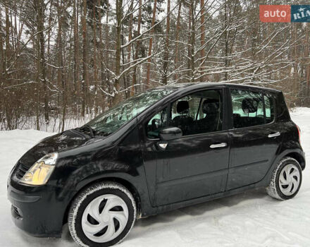 Чорний Рено Модус, об'ємом двигуна 1.2 л та пробігом 220 тис. км за 3200 $, фото 1 на Automoto.ua