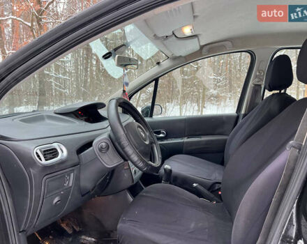 Чорний Рено Модус, об'ємом двигуна 1.2 л та пробігом 220 тис. км за 3200 $, фото 24 на Automoto.ua