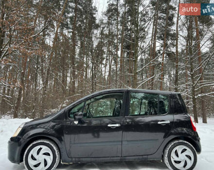 Чорний Рено Модус, об'ємом двигуна 1.2 л та пробігом 220 тис. км за 3200 $, фото 15 на Automoto.ua