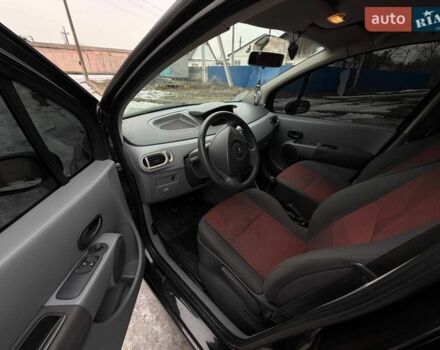 Чорний Рено Модус, об'ємом двигуна 1.2 л та пробігом 210 тис. км за 3700 $, фото 14 на Automoto.ua