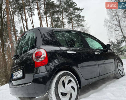 Чорний Рено Модус, об'ємом двигуна 1.2 л та пробігом 220 тис. км за 3200 $, фото 17 на Automoto.ua
