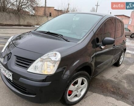 Чорний Рено Модус, об'ємом двигуна 1.2 л та пробігом 210 тис. км за 3700 $, фото 4 на Automoto.ua