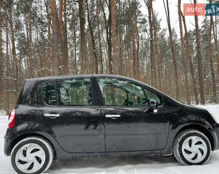 Чорний Рено Модус, об'ємом двигуна 1.2 л та пробігом 220 тис. км за 3200 $, фото 9 на Automoto.ua