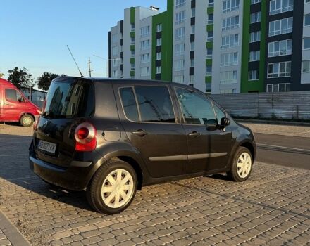 Чорний Рено Модус, об'ємом двигуна 1.1 л та пробігом 262 тис. км за 3800 $, фото 5 на Automoto.ua