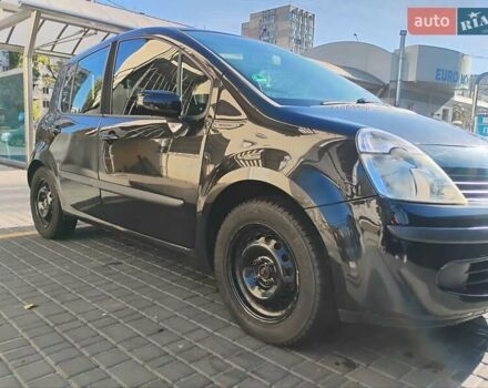 Чорний Рено Модус, об'ємом двигуна 1.6 л та пробігом 126 тис. км за 6000 $, фото 9 на Automoto.ua