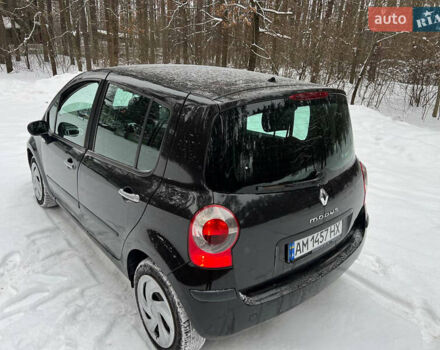 Чорний Рено Модус, об'ємом двигуна 1.2 л та пробігом 220 тис. км за 3200 $, фото 7 на Automoto.ua