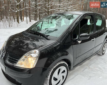 Чорний Рено Модус, об'ємом двигуна 1.2 л та пробігом 220 тис. км за 3200 $, фото 2 на Automoto.ua