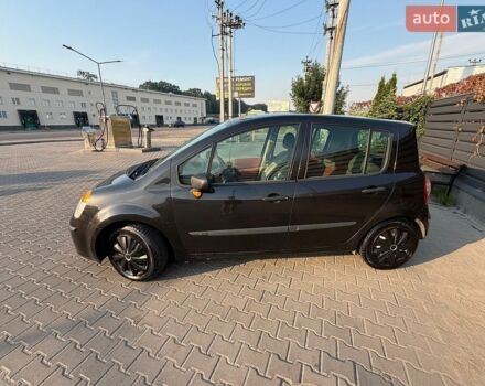 Чорний Рено Модус, об'ємом двигуна 1.46 л та пробігом 211 тис. км за 4000 $, фото 5 на Automoto.ua