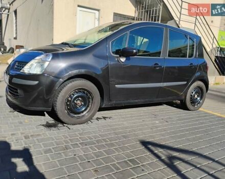 Чорний Рено Модус, об'ємом двигуна 1.6 л та пробігом 126 тис. км за 6000 $, фото 4 на Automoto.ua