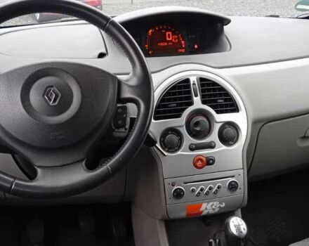 Чорний Рено Модус, об'ємом двигуна 1.6 л та пробігом 149 тис. км за 922 $, фото 3 на Automoto.ua