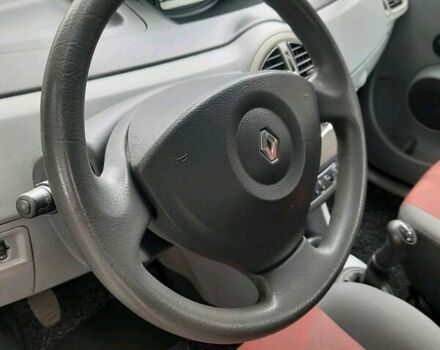 Чорний Рено Модус, об'ємом двигуна 1.1 л та пробігом 200 тис. км за 3500 $, фото 10 на Automoto.ua