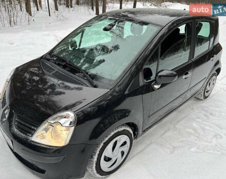 Чорний Рено Модус, об'ємом двигуна 1.2 л та пробігом 220 тис. км за 3200 $, фото 14 на Automoto.ua