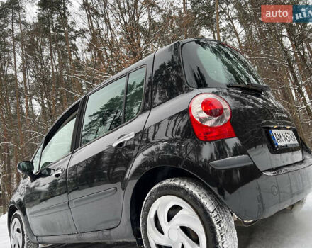 Чорний Рено Модус, об'ємом двигуна 1.2 л та пробігом 220 тис. км за 3200 $, фото 16 на Automoto.ua