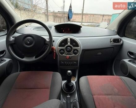 Чорний Рено Модус, об'ємом двигуна 1.2 л та пробігом 210 тис. км за 3700 $, фото 17 на Automoto.ua