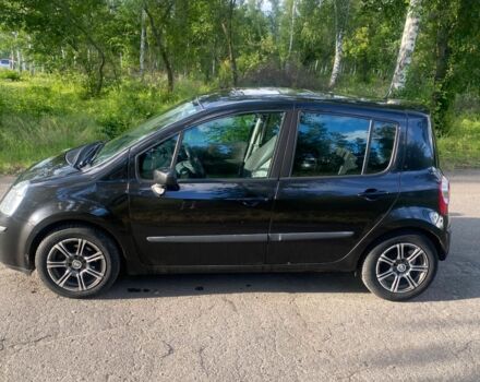 Чорний Рено Модус, об'ємом двигуна 1.5 л та пробігом 244 тис. км за 4600 $, фото 2 на Automoto.ua