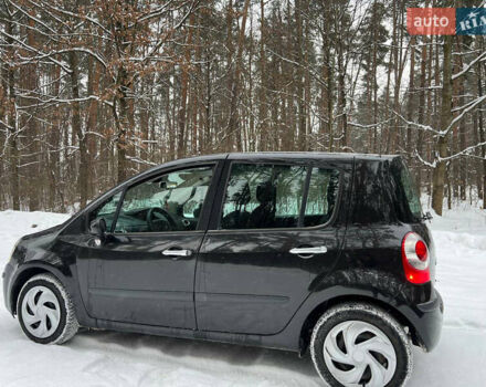 Чорний Рено Модус, об'ємом двигуна 1.2 л та пробігом 220 тис. км за 3200 $, фото 5 на Automoto.ua