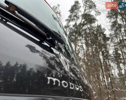 Чорний Рено Модус, об'ємом двигуна 1.2 л та пробігом 220 тис. км за 3200 $, фото 29 на Automoto.ua