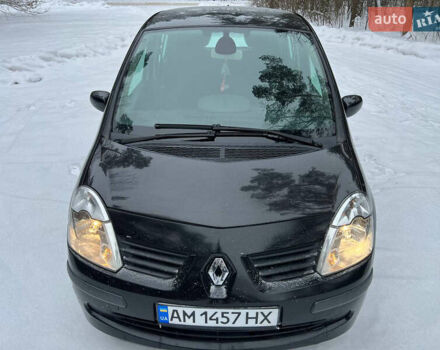 Чорний Рено Модус, об'ємом двигуна 1.2 л та пробігом 220 тис. км за 3200 $, фото 19 на Automoto.ua