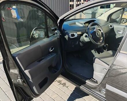 Чорний Рено Модус, об'ємом двигуна 1.6 л та пробігом 126 тис. км за 4999 $, фото 10 на Automoto.ua
