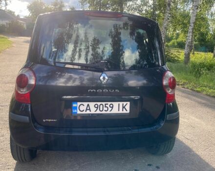 Чорний Рено Модус, об'ємом двигуна 1.5 л та пробігом 244 тис. км за 4600 $, фото 9 на Automoto.ua