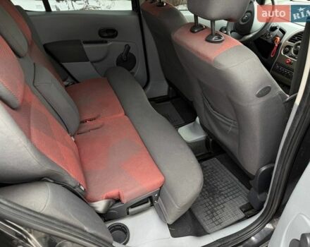 Чорний Рено Модус, об'ємом двигуна 1.2 л та пробігом 210 тис. км за 3700 $, фото 13 на Automoto.ua