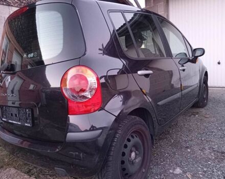 Черный Рено Модус, объемом двигателя 1.6 л и пробегом 149 тыс. км за 1164 $, фото 1 на Automoto.ua