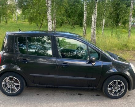 Чорний Рено Модус, об'ємом двигуна 1.5 л та пробігом 244 тис. км за 4600 $, фото 5 на Automoto.ua