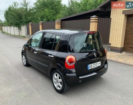 Черный Рено Модус, объемом двигателя 1.6 л и пробегом 188 тыс. км за 3750 $, фото 4 на Automoto.ua