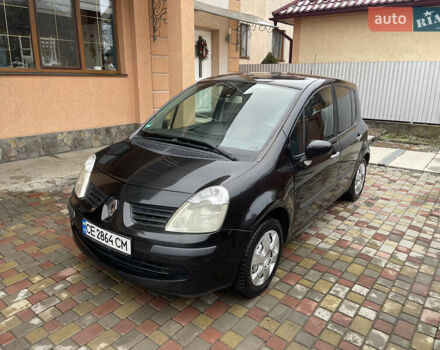 Чорний Рено Модус, об'ємом двигуна 1.2 л та пробігом 228 тис. км за 3500 $, фото 2 на Automoto.ua