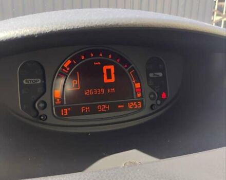 Чорний Рено Модус, об'ємом двигуна 1.6 л та пробігом 126 тис. км за 6000 $, фото 3 на Automoto.ua