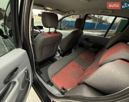 Чорний Рено Модус, об'ємом двигуна 1.2 л та пробігом 210 тис. км за 3700 $, фото 15 на Automoto.ua