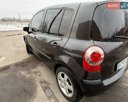 Чорний Рено Модус, об'ємом двигуна 1.2 л та пробігом 210 тис. км за 3700 $, фото 5 на Automoto.ua