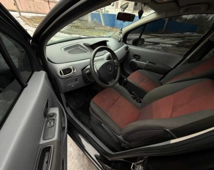 Чорний Рено Модус, об'ємом двигуна 1.1 л та пробігом 200 тис. км за 3500 $, фото 4 на Automoto.ua