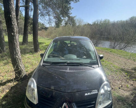 Черный Рено Модус, объемом двигателя 1.2 л и пробегом 141 тыс. км за 4000 $, фото 4 на Automoto.ua