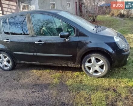 Чорний Рено Модус, об'ємом двигуна 1.4 л та пробігом 231 тис. км за 4500 $, фото 15 на Automoto.ua