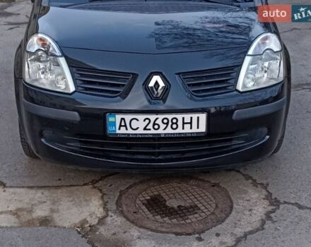 Чорний Рено Модус, об'ємом двигуна 1.2 л та пробігом 188 тис. км за 4300 $, фото 3 на Automoto.ua