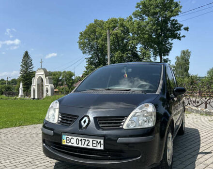 Чорний Рено Модус, об'ємом двигуна 1.46 л та пробігом 207 тис. км за 4500 $, фото 15 на Automoto.ua