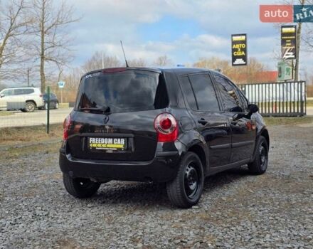 Черный Рено Модус, объемом двигателя 1.1 л и пробегом 221 тыс. км за 4300 $, фото 8 на Automoto.ua