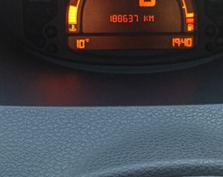 Черный Рено Модус, объемом двигателя 1.1 л и пробегом 188 тыс. км за 4300 $, фото 2 на Automoto.ua