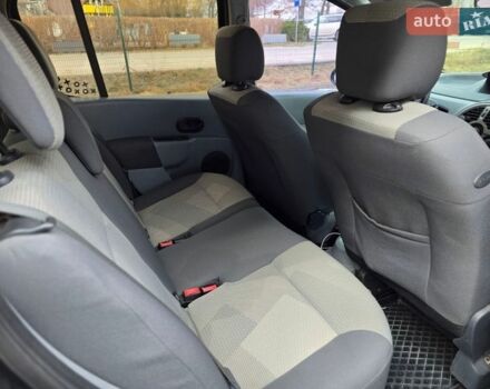 Черный Рено Модус, объемом двигателя 1.1 л и пробегом 221 тыс. км за 4300 $, фото 27 на Automoto.ua