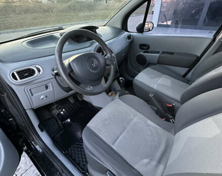 Черный Рено Модус, объемом двигателя 1.2 л и пробегом 221 тыс. км за 4650 $, фото 7 на Automoto.ua