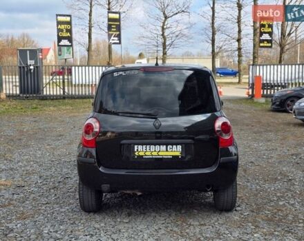 Черный Рено Модус, объемом двигателя 1.1 л и пробегом 221 тыс. км за 4300 $, фото 7 на Automoto.ua