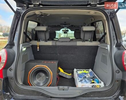 Черный Рено Модус, объемом двигателя 1.1 л и пробегом 221 тыс. км за 4300 $, фото 26 на Automoto.ua